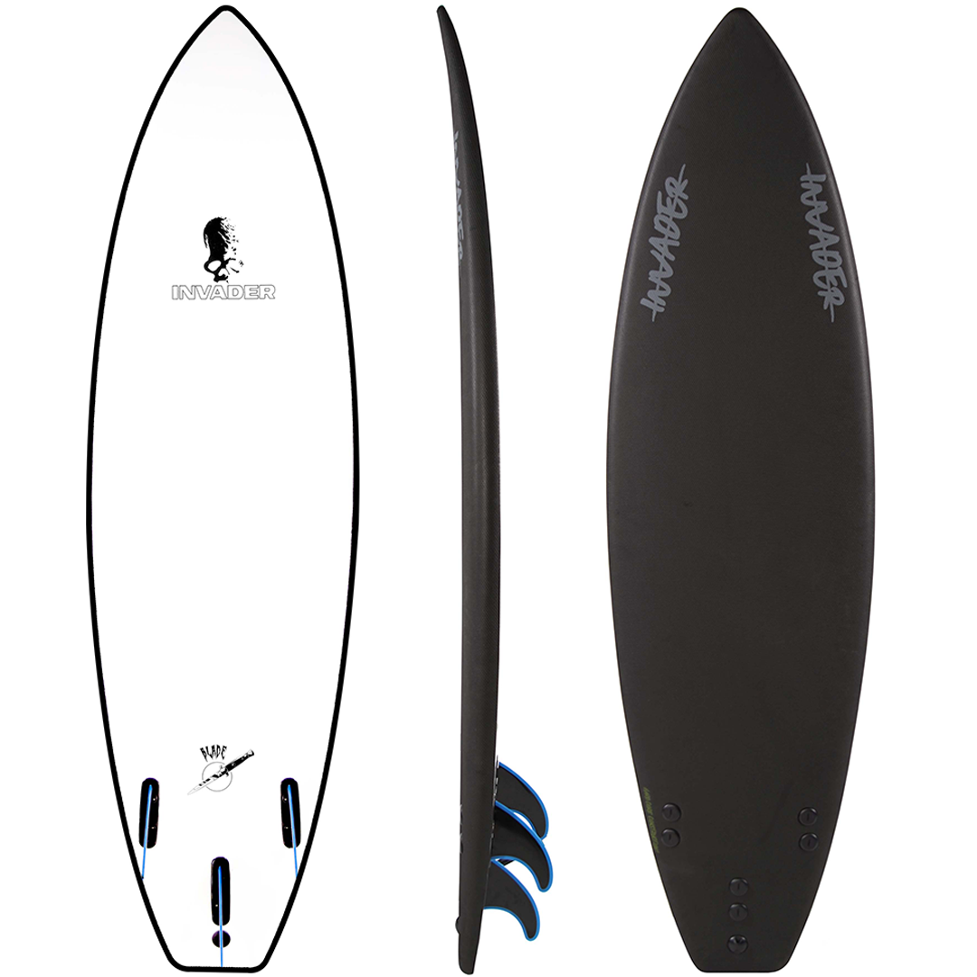 6' Soft Top Surfboard (The Blade)